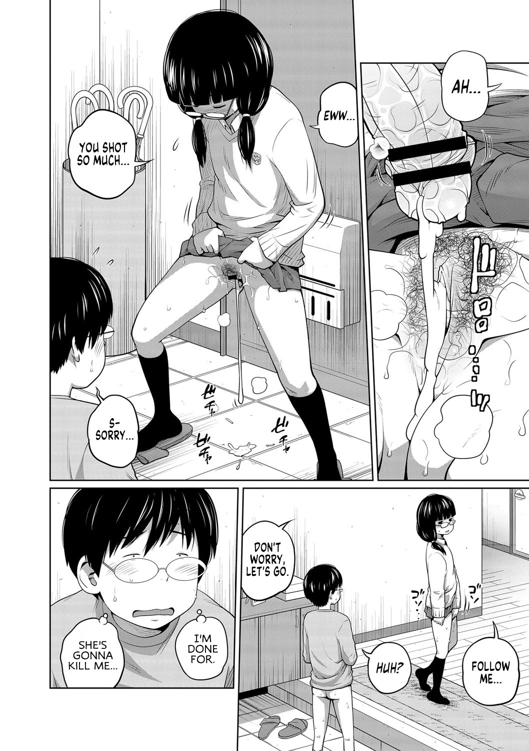 Hentai Manga Comic-Older Sister In Glasses-Chapter 1-5-39